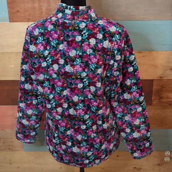 Large vintage super soft quilted jacket - Picture 5 of 5